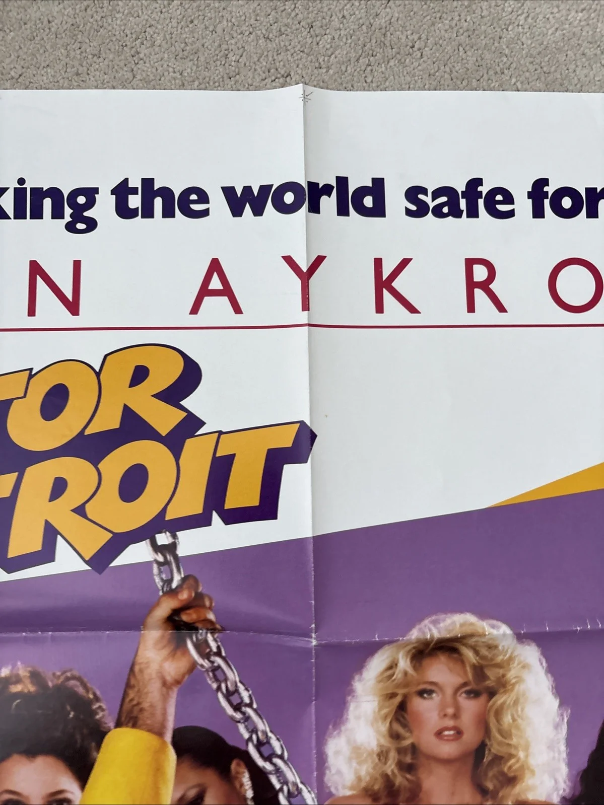 Doctor Detroit (1983) Original US One Sheet Movie Poster, изображение 3