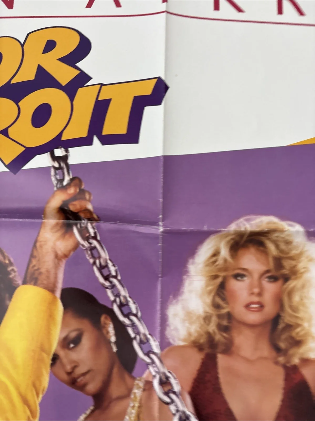 Doctor Detroit (1983) Original US One Sheet Movie Poster, изображение 5