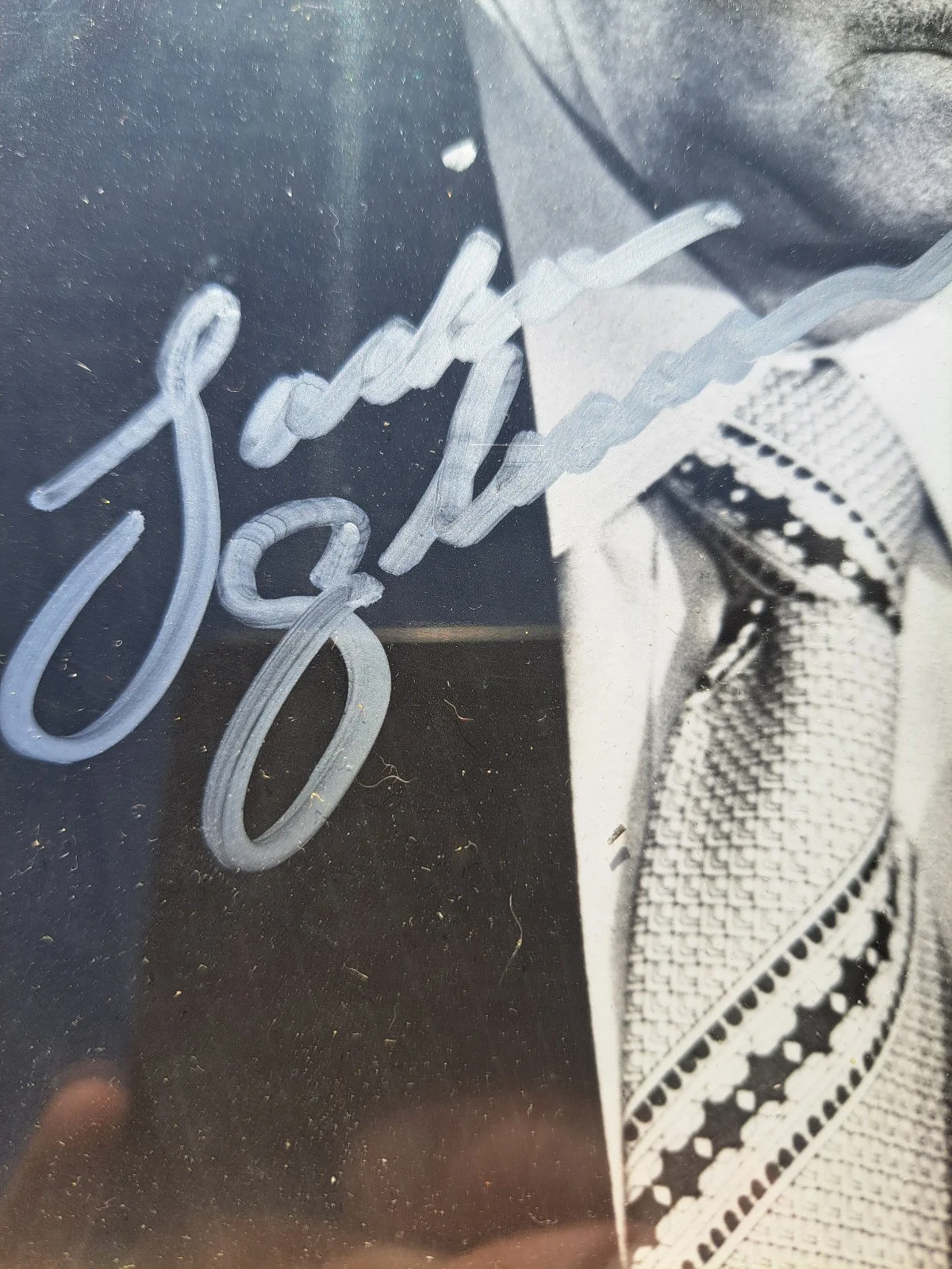 Jackie Gleason — Jackie Gleason Signed Original Framed TV Photo Autographed Memorabilia RARE, image 3