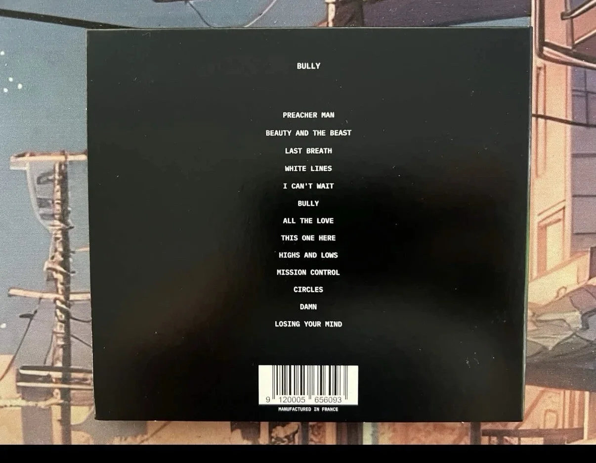 Kanye West Signed Autographed Vinyl LP Bully YE Record Album, изображение 2