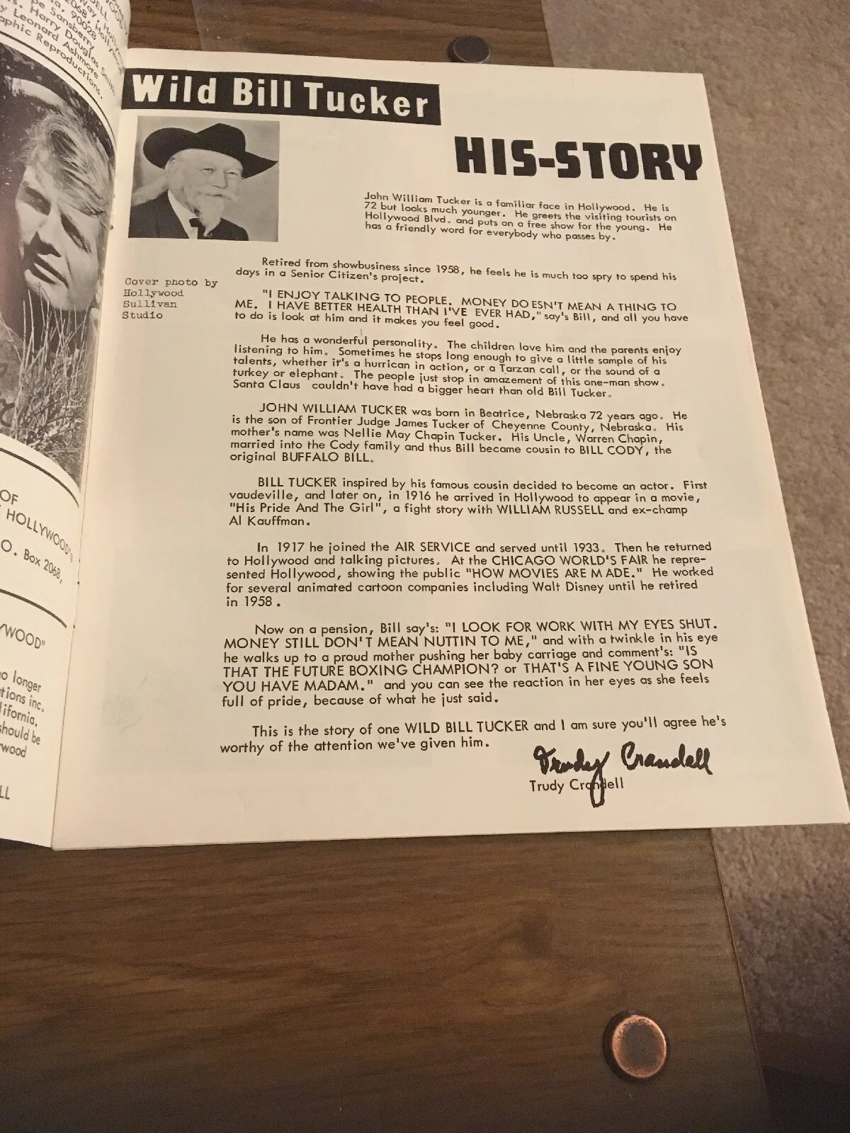 The Voice of Hollywood Bill Tucker Tribute December and January 1964-1965, изображение 2