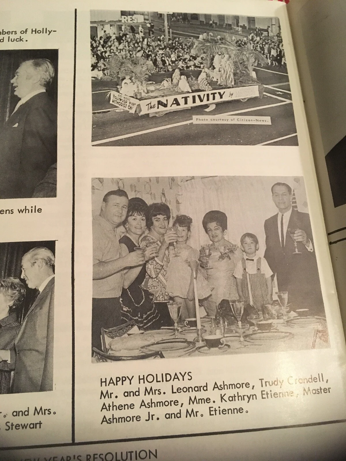 The Voice of Hollywood Bill Tucker Tribute December and January 1964-1965, изображение 5