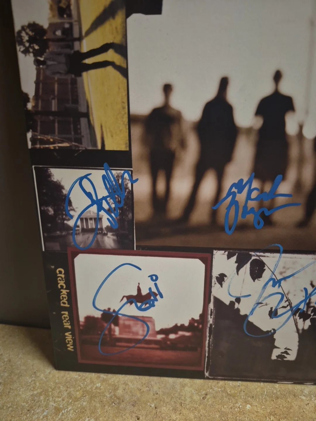 Hootie & The Blowfish Band Musicians Signed Cracked Rear View VINYL Record New, изображение 2