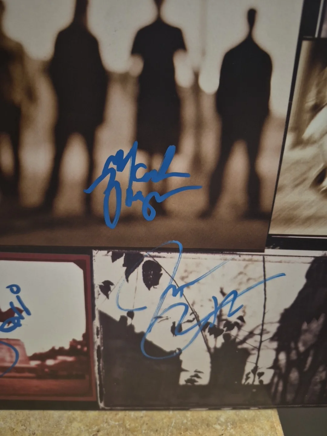 Hootie & The Blowfish Band Musicians Signed Cracked Rear View VINYL Record New, изображение 3