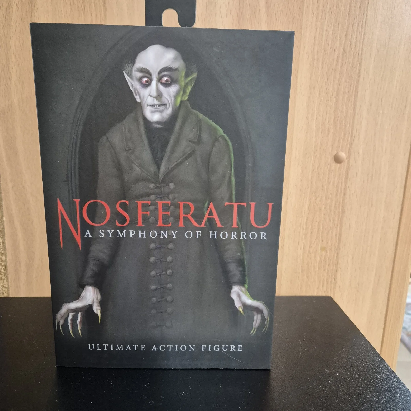 NECA Nosferatu A Symphony of Horror Ultimate Orlok Action Figure 2024 Sealed, image 2