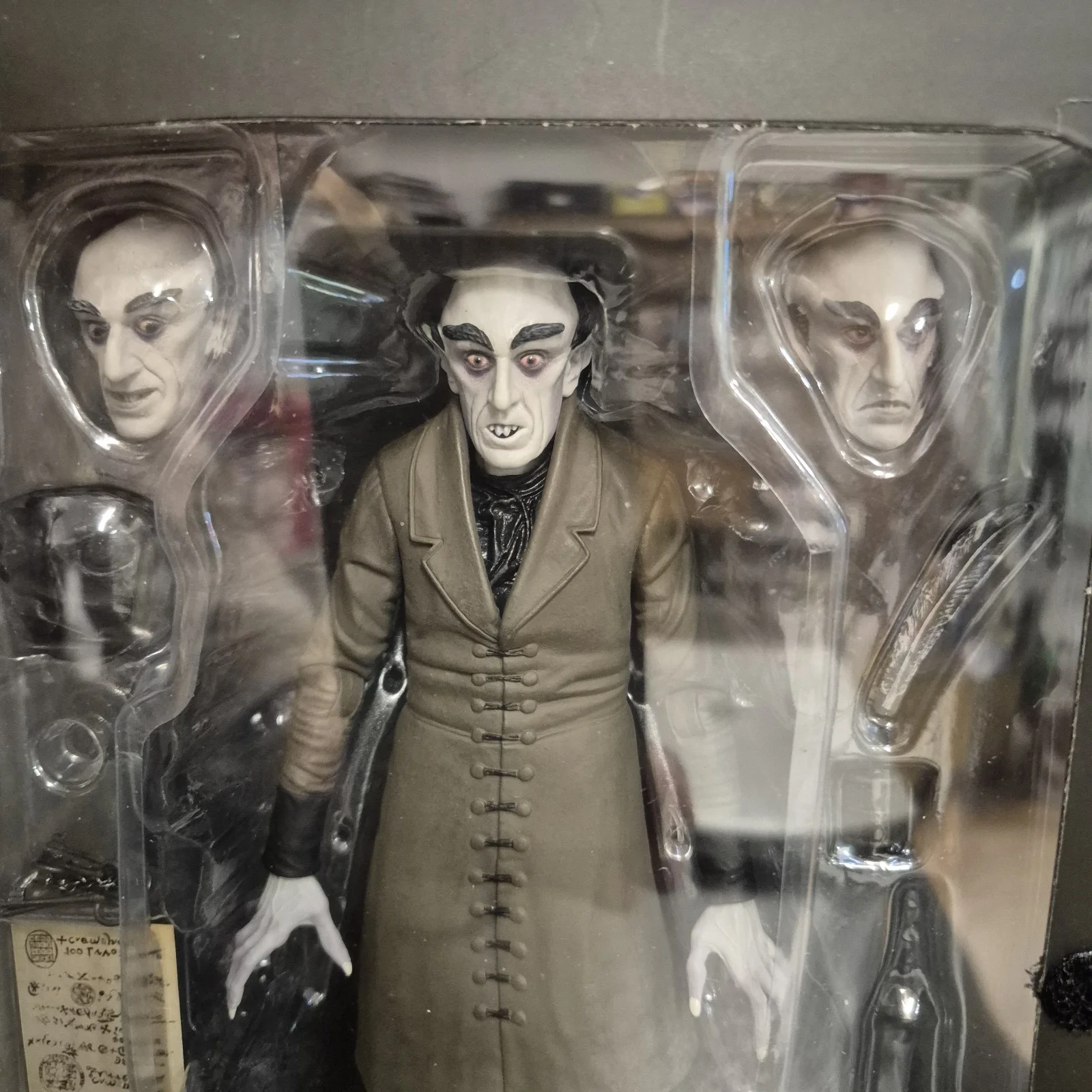 NECA Nosferatu A Symphony of Horror Ultimate Orlok Action Figure 2024 Sealed, image 3