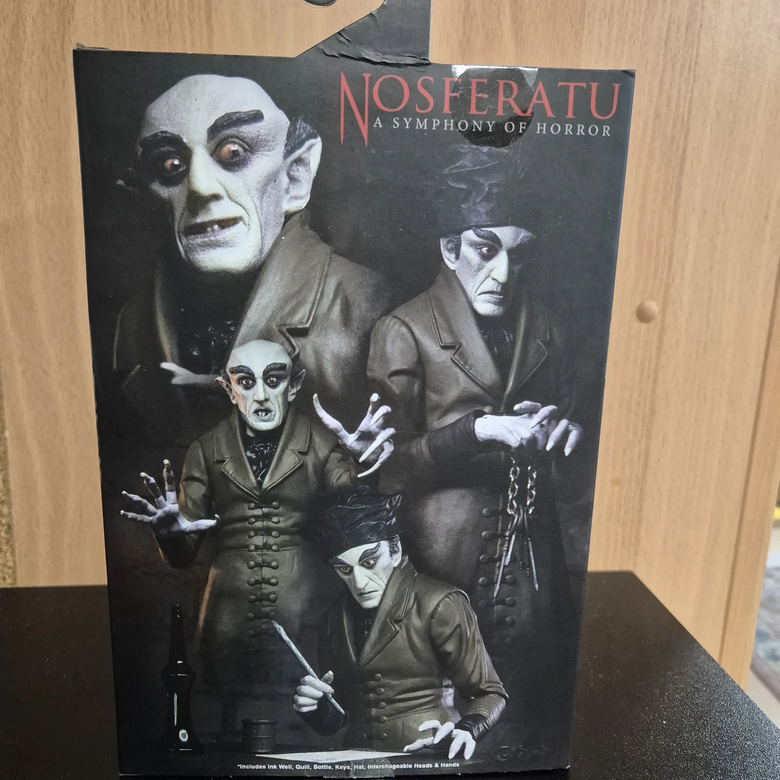 NECA Nosferatu A Symphony of Horror Ultimate Orlok Action Figure 2024 Sealed, image 4
