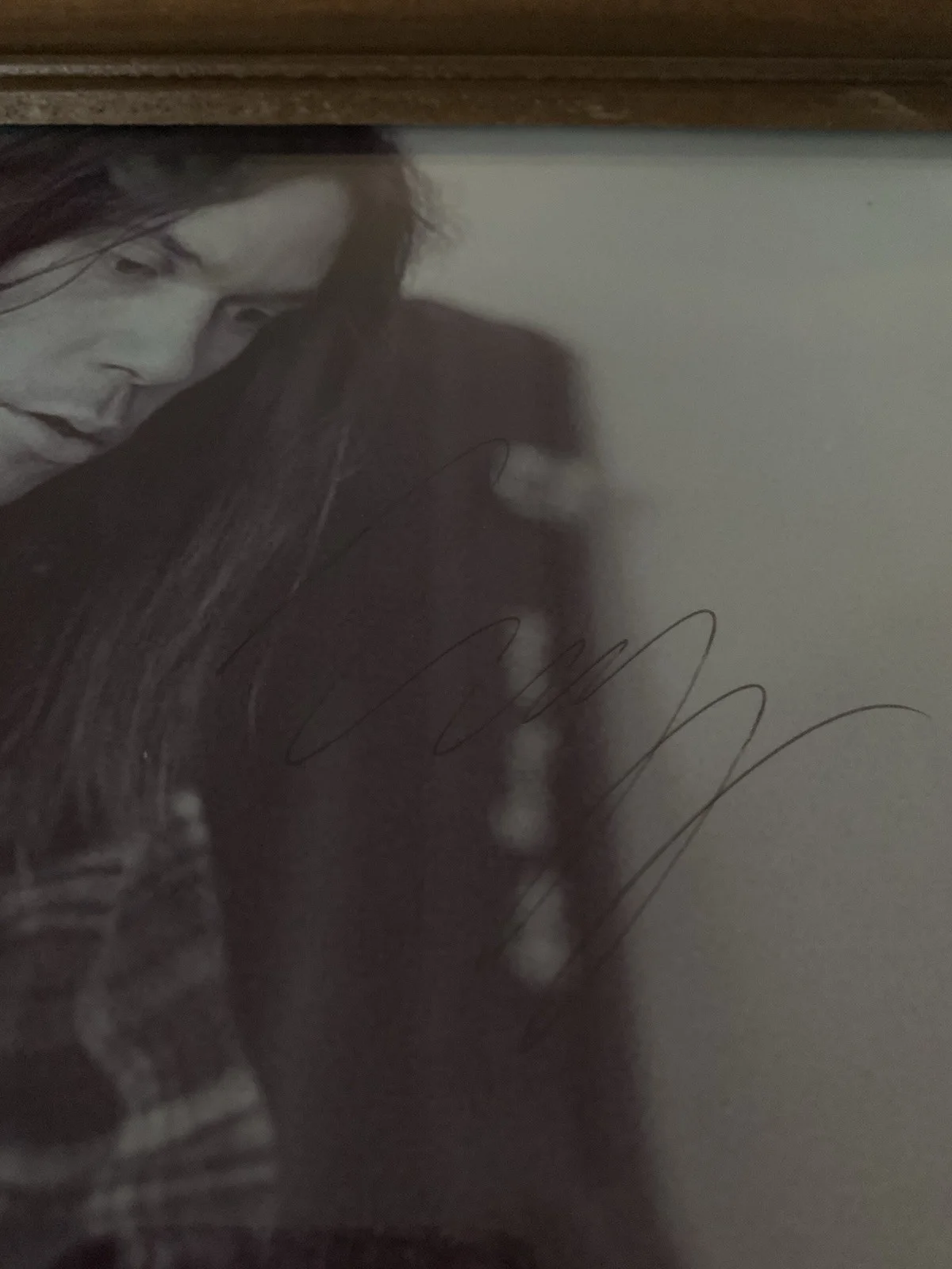 NEIL YOUNG / GENUINE HAND-SIGNED PHOTO w COA, image 4