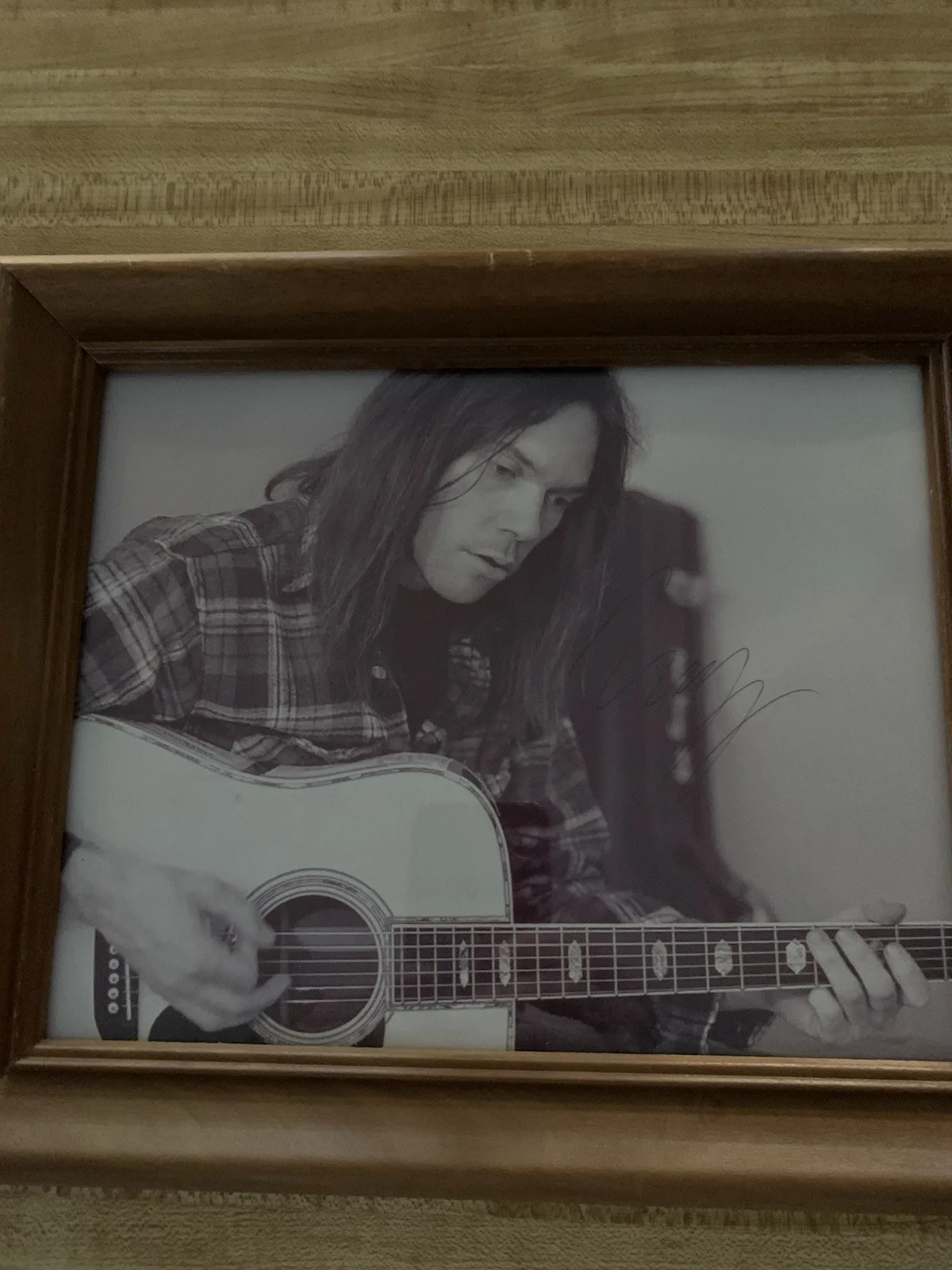 NEIL YOUNG / GENUINE HAND-SIGNED PHOTO w COA, image 5
