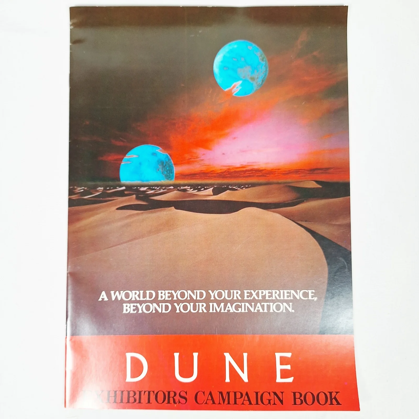 Very Rare Vintage - DUNE - Exhibitors Campaign Book - 1984 - 24 Page Press Book, изображение 2