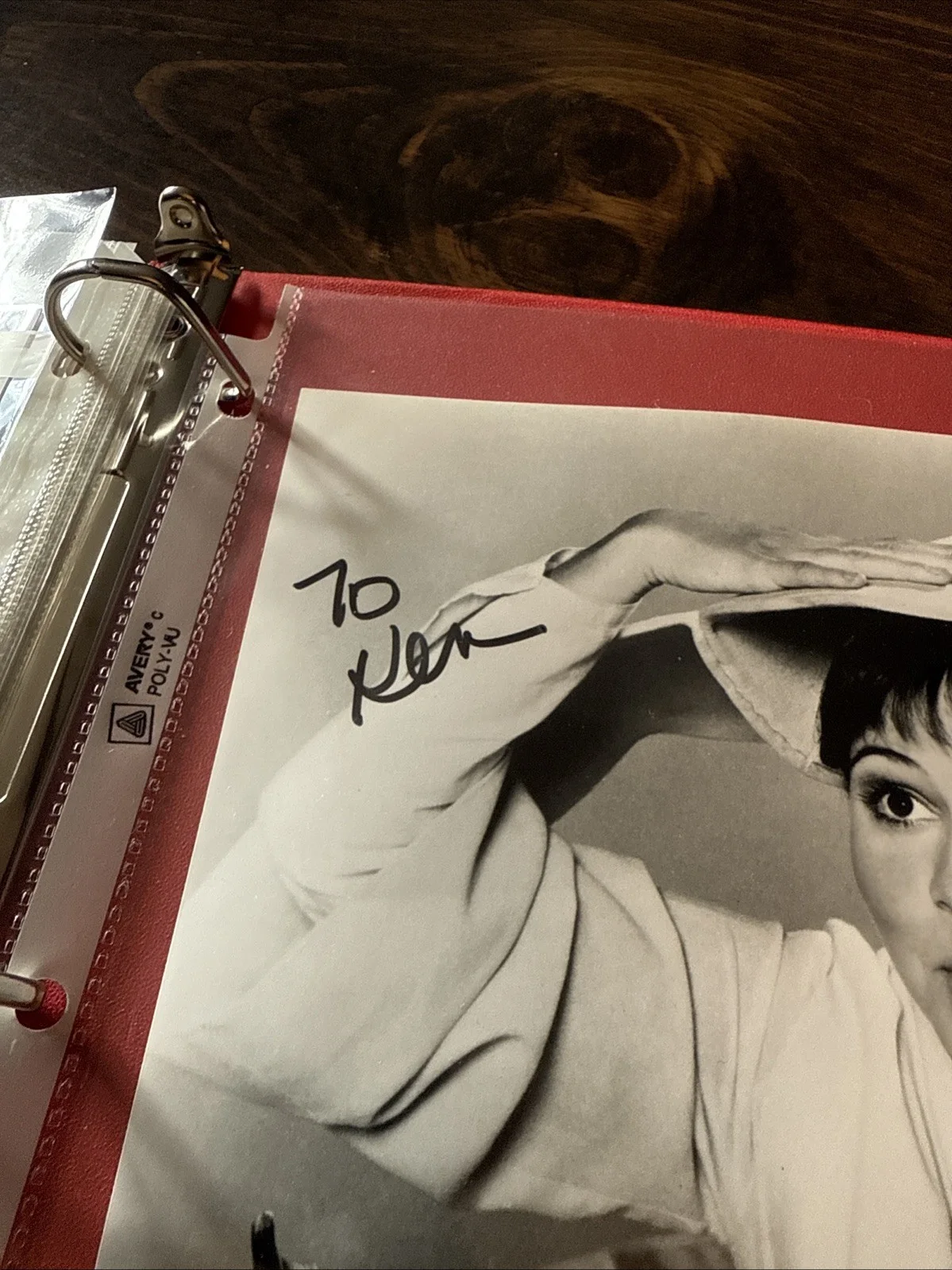 Sally Field Signed Photo - The Flying Nun, изображение 2