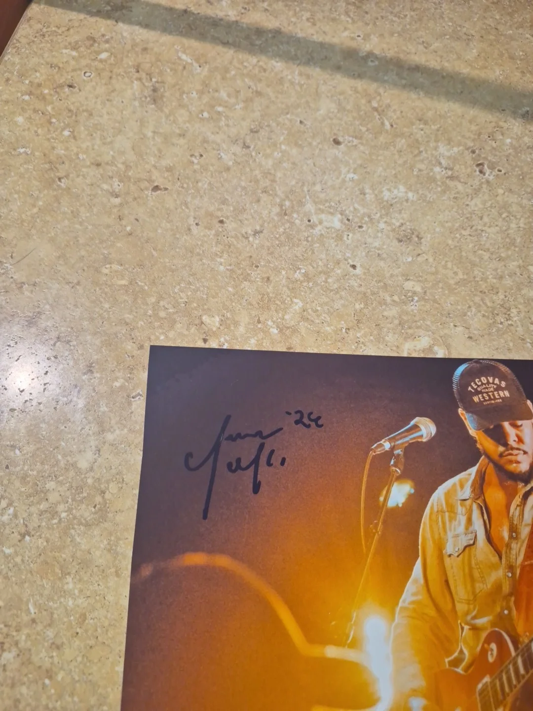 Austin McNeill Country Singer Signed 8x10 Photo, изображение 2