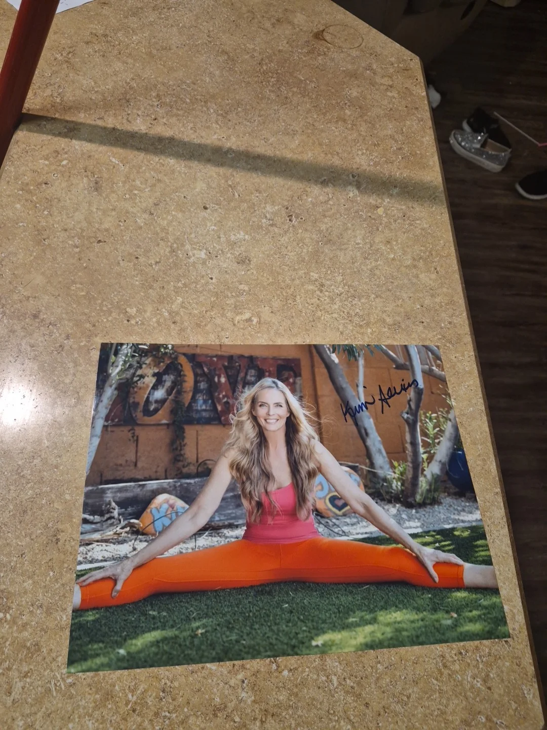 Kim Alexis — Kim Alexis Super Model Actress Signed Sexy 8x10 Photo