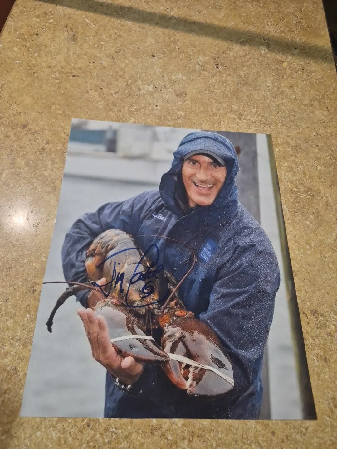 Jim Cantore — Jim Cantore The Weather Channel Signed Weather Man 8x10 Photo