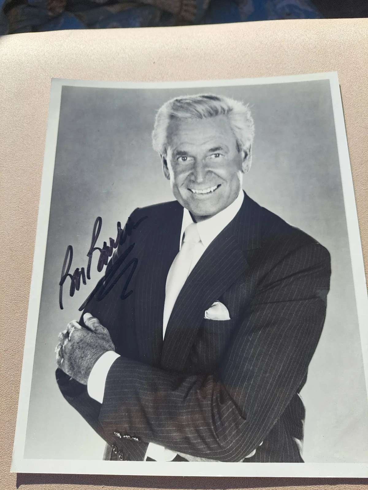 Bob Barker — Bob Barker SIGNED Autograph photo 8 x 10 The Price is Right Game Show - RARE