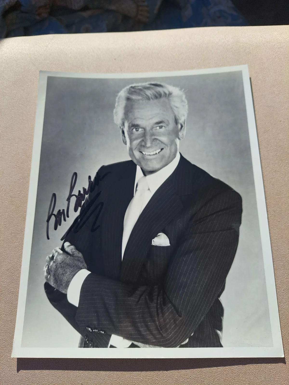 Bob Barker — Bob Barker SIGNED Autograph photo 8 x 10 The Price is Right Game Show - RARE, изображение 2