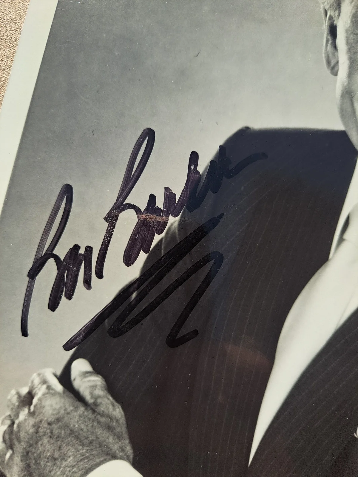 Bob Barker — Bob Barker SIGNED Autograph photo 8 x 10 The Price is Right Game Show - RARE, изображение 3