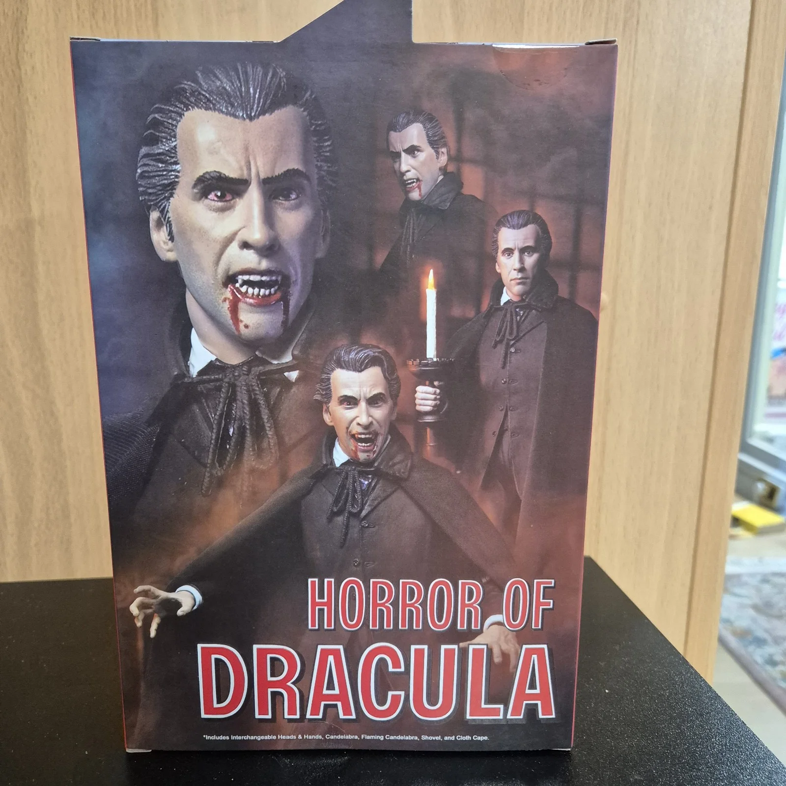 NECA Horror of Dracula Ultimate Count Dracula 7" Action Figure Hammer MIB, image 2