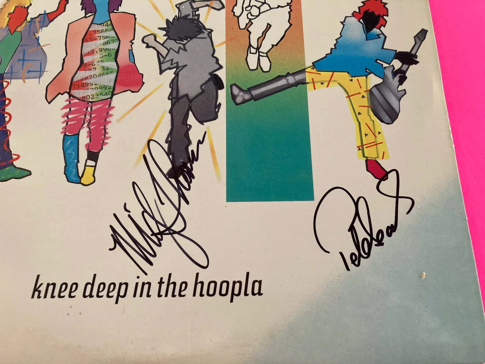 STARSHIP x2 MICKEY THOMAS PETE SEARS KNEE DEEP HOOPLA VINYL LP *EXACT PROOF*, изображение 2