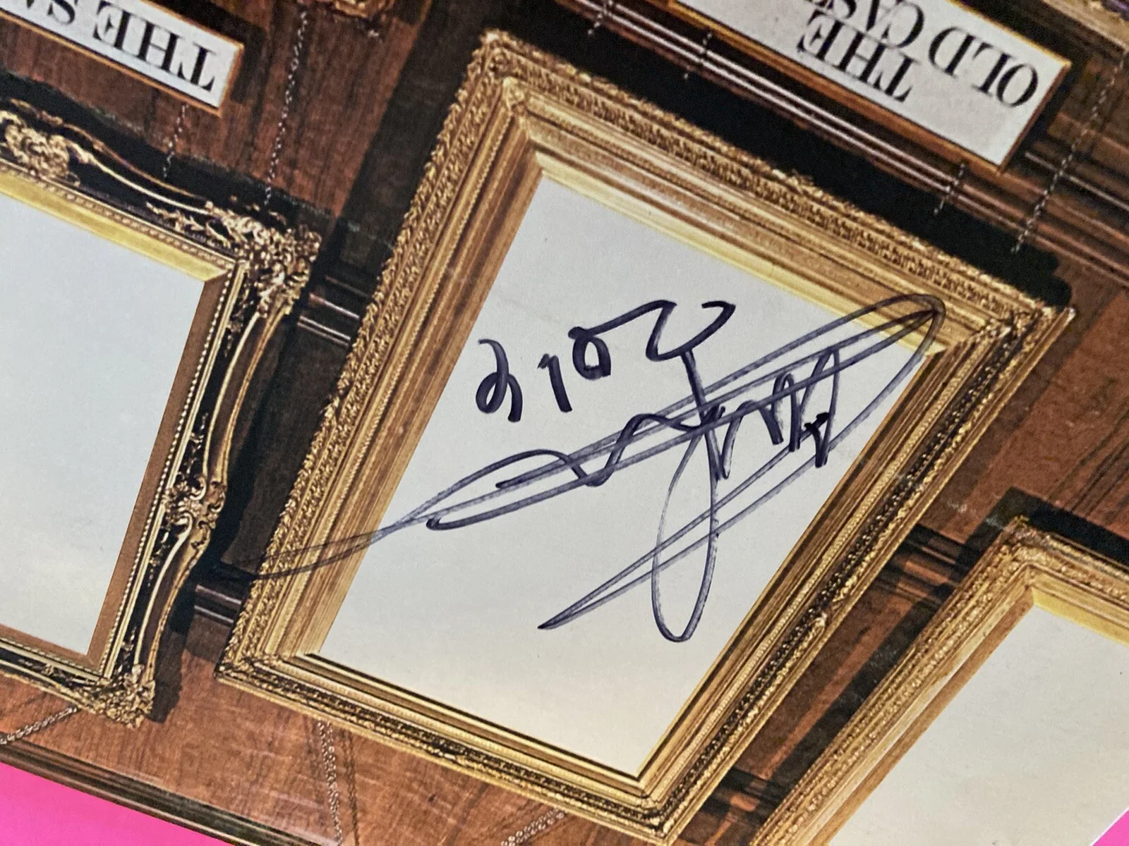 CARL PALMER SIGNED EMERSON LAKE & PALMER VINYL LP *EXACT PROOF*, image 3