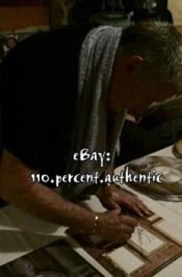 CARL PALMER SIGNED EMERSON LAKE & PALMER VINYL LP *EXACT PROOF*, image 4