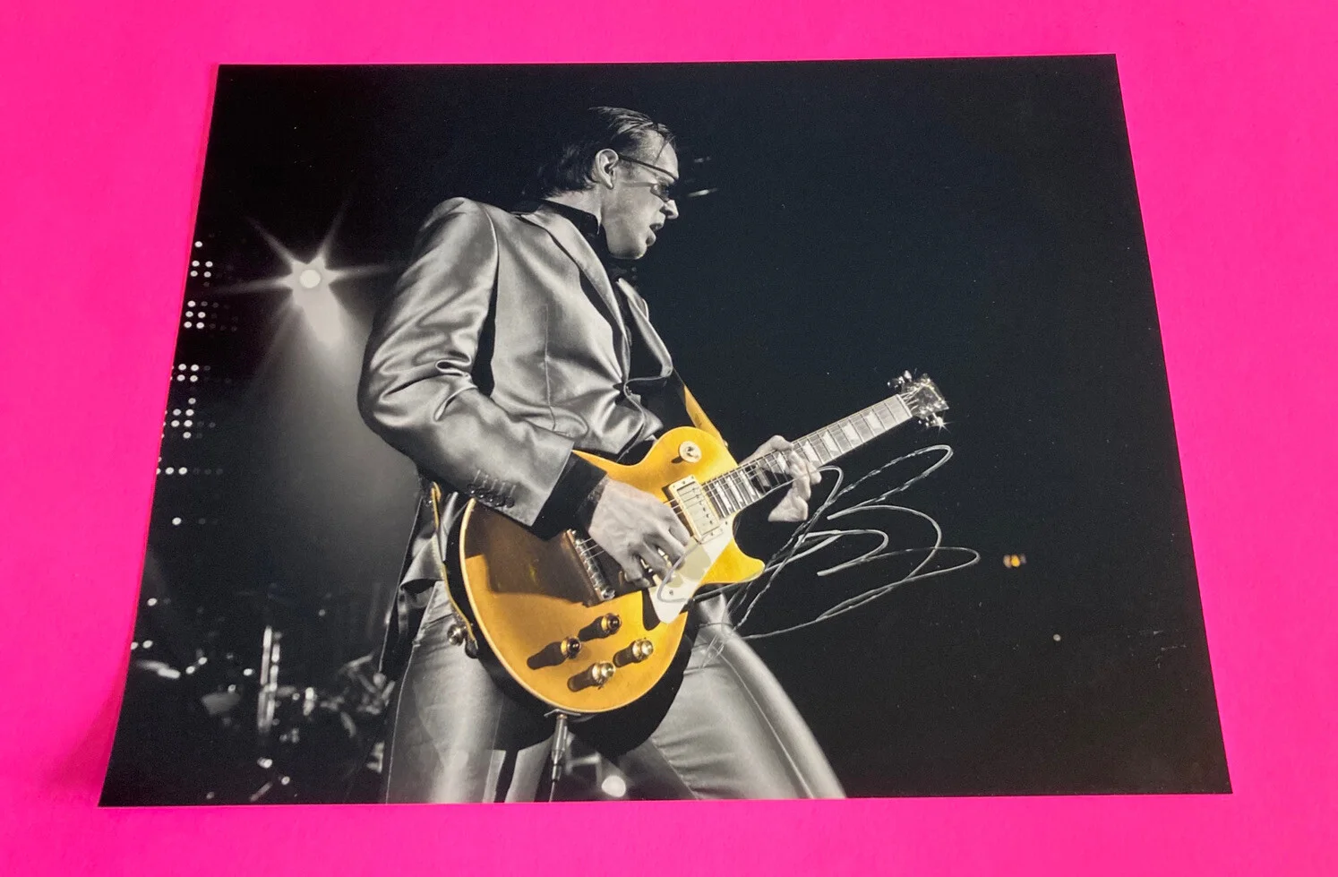 JOE BONAMASSA SIGNED AUTOGRAPHED 11 X 14 PHOTO #d *EXACT PROOF*, изображение 2
