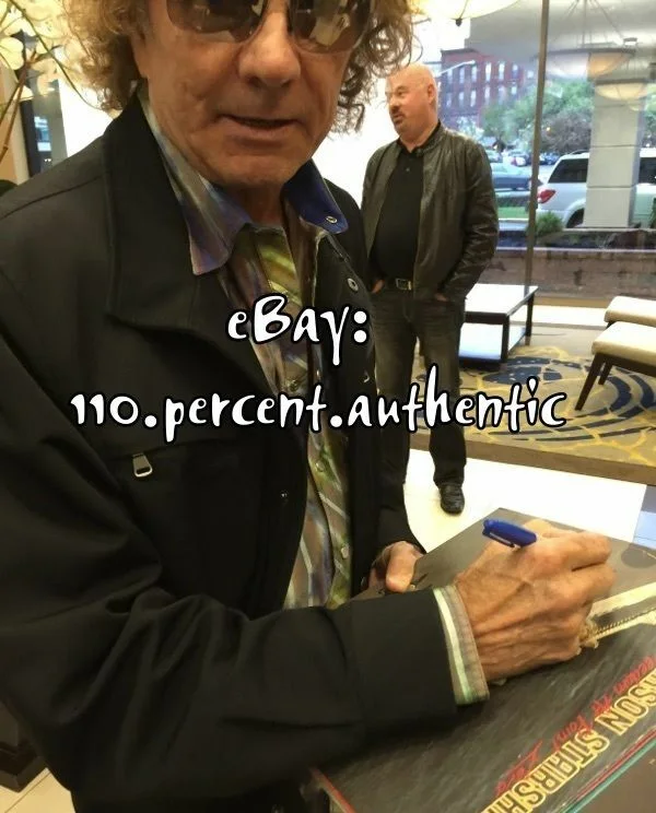 MICKEY THOMAS SIGNED STARSHIP FREEDOM AT POINT ZERO VINYL LP * EXACT PROOF*, image 3