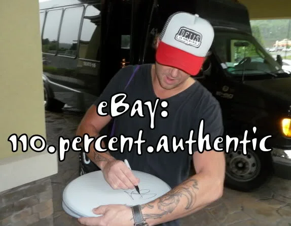 TRAIN x2 PAT MONAHAN SCOTT UNDERWOOD SIGNED REMO DRUMHEAD #b *EXACT PROOF*, image 3