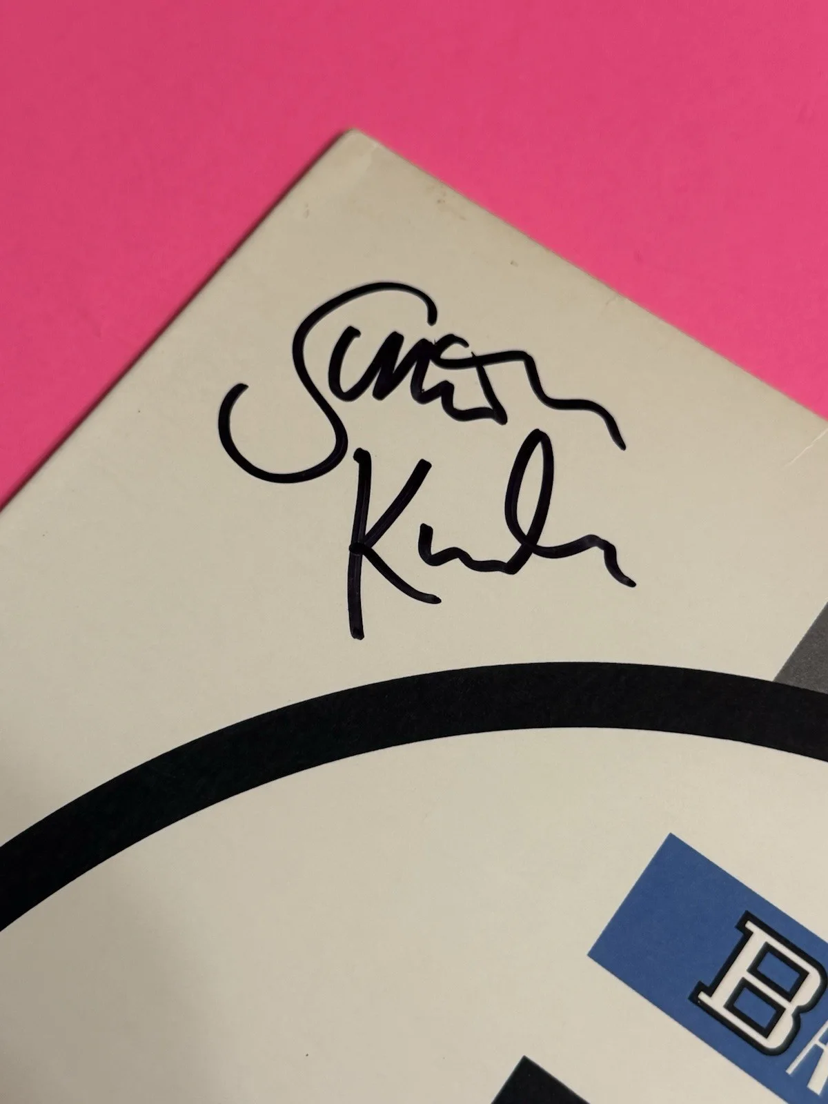 SIMON KIRKE BAD COMPANY SIGNED FAME & FORTUNE VINYL RECORD COVER *PSA DNA COA*, изображение 2