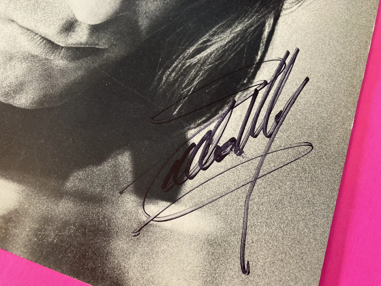 EDDIE MONEY SIGNED PLAYING FOR KEEPS VINYL LP RECORD *EXACT PROOF*, image 4