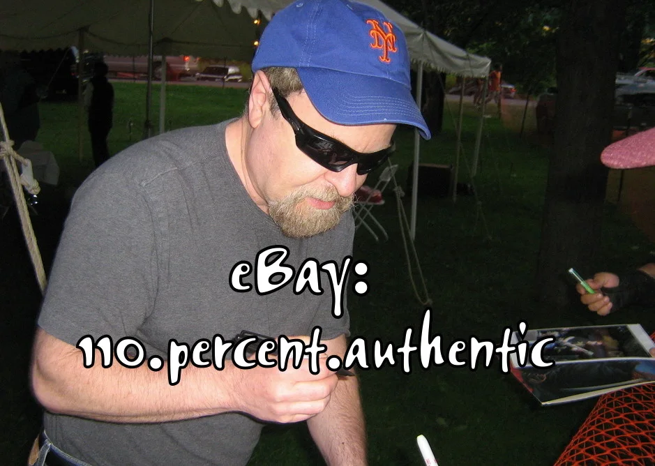 ERIC BLOOM BUCK DHARMA SIGNED BLUE OYSTER CULT MIRRORS VINYL LP *PROOF*, изображение 3