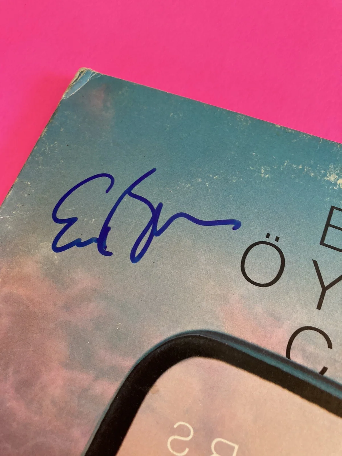 BLUE OYSTER CULT ERIC BLOOM BUCK DHARMA SIGNED MIRRORS VINYL LP *EXACT PROOF*, изображение 5