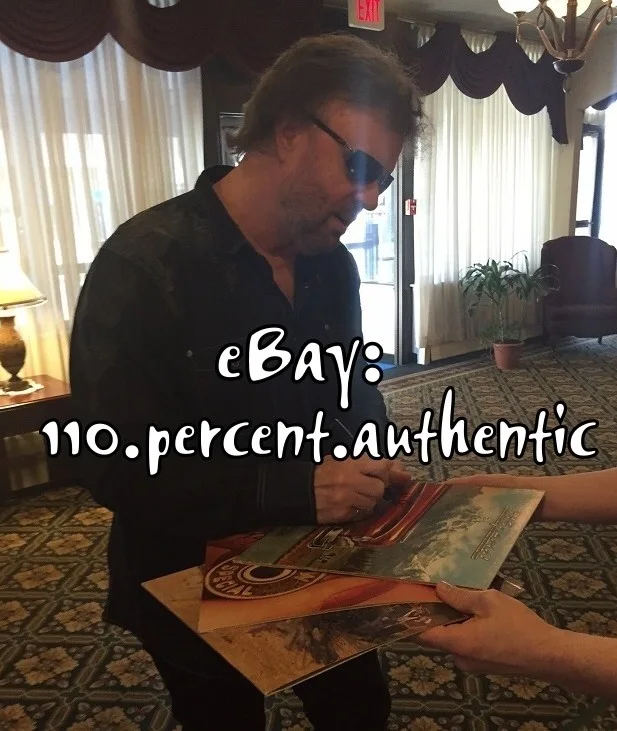 38 SPECIAL DON BARNES SIGNED AUTOGRAPHED SPECIAL DELIVERY VINYL LP *EXACT PROOF*, image 3
