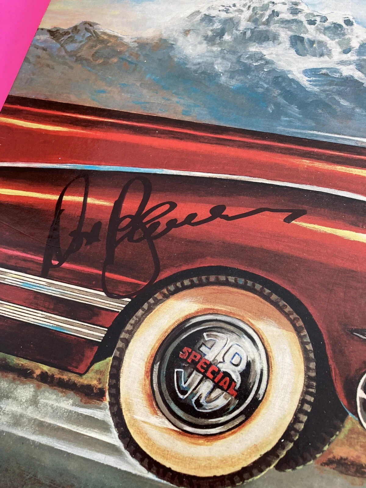 38 SPECIAL DON BARNES SIGNED AUTOGRAPHED SPECIAL DELIVERY VINYL LP *EXACT PROOF*, image 4