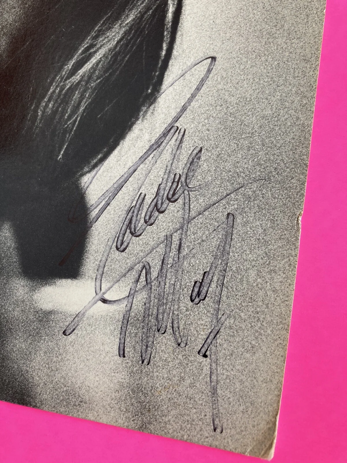 EDDIE MONEY AUTOGRAPHED PLAYING FOR KEEPS VINYL LP RECORD *EXACT PROOF*, image 3