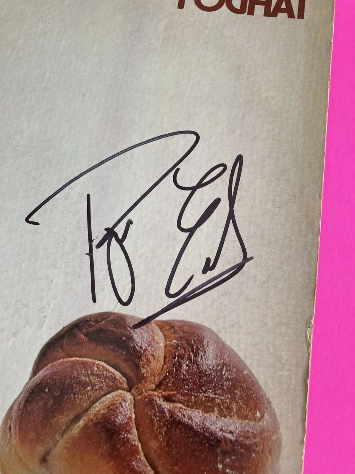 FOGHAT ROGER EARL SIGNED AUTOGRAPHED ROCK AND ROLL VINYL LP *EXACT PROOF*, image 3