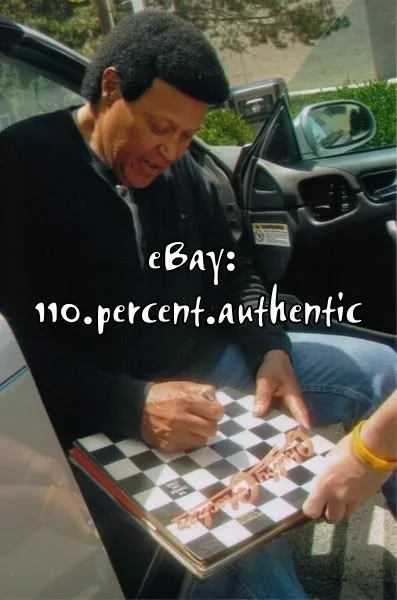 CHUBBY CHECKER SIGNED THE CHANGE HAS COME VINYL LP *PROOF*, image 2