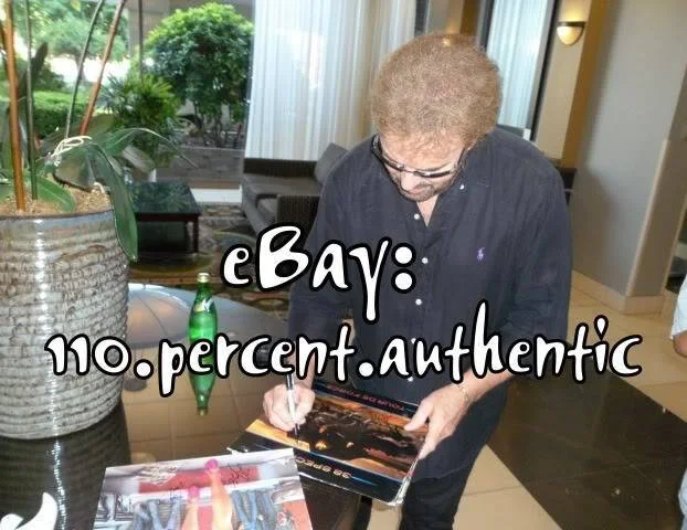 38 SPECIAL x3 BARNES VAN ZANDT LARRY SIGNED WILD EYED BOYS VINYL *PROOF*, изображение 5
