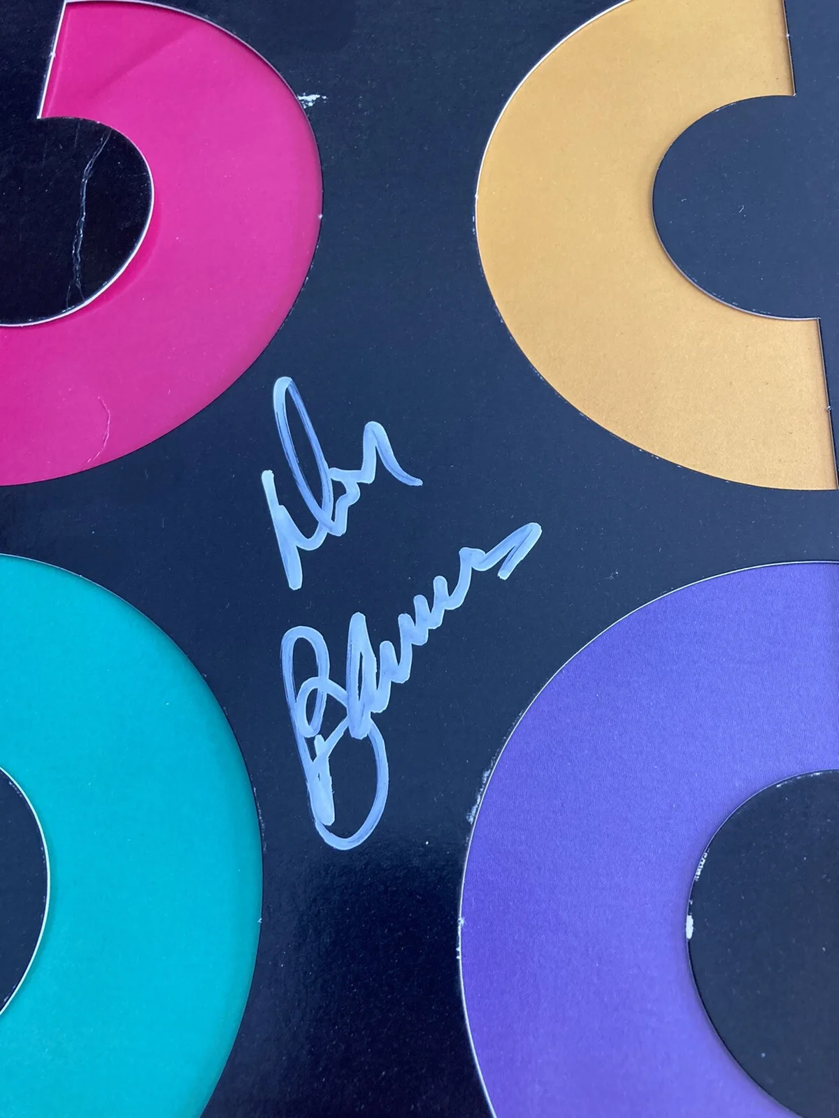38 SPECIAL DON BARNES SIGNED STRENGTH IN NUMBERS VINYL LP *EXACT PROOF*, image 4