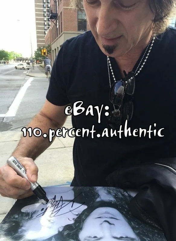 DAVE AMATO SIGNED TED NUGENT LITTLE MISS DANGEROUS VINYL LP *EXACT PROOF*, изображение 3