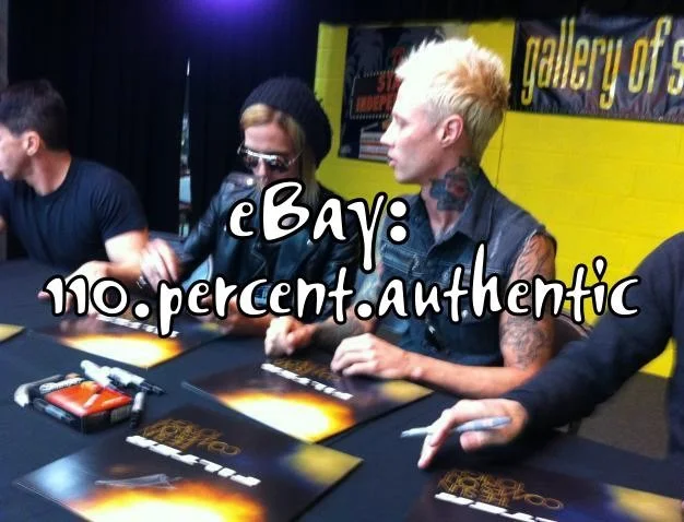 FILTER x4 ENTIRE BAND SIGNED THE SUN COMES OUT TONIGHT VINYL LP *EXACT PROOF*, изображение 4