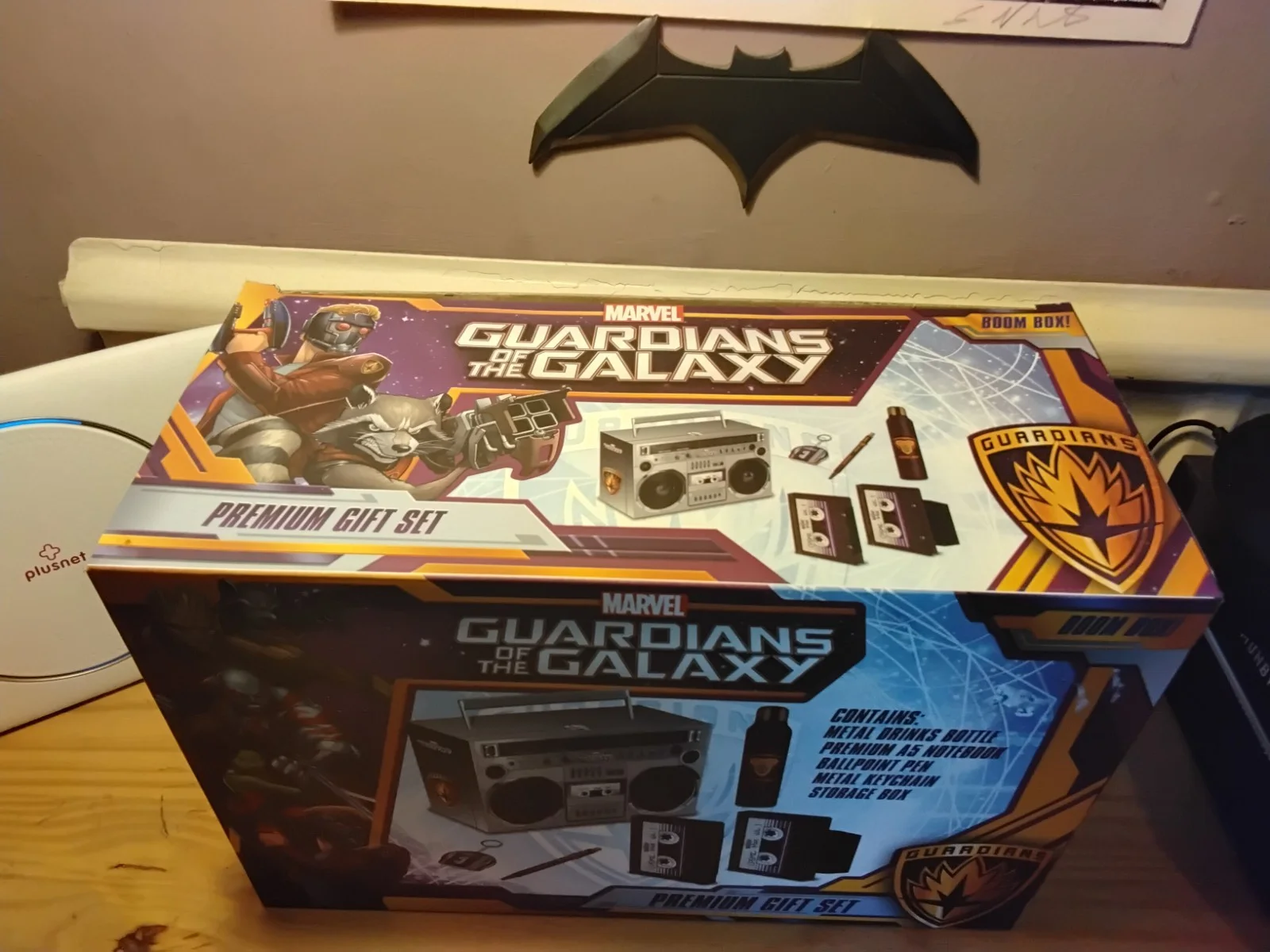 Guardians Of The Galaxy Boom Box Premium Gift Set ~ (New), изображение 2