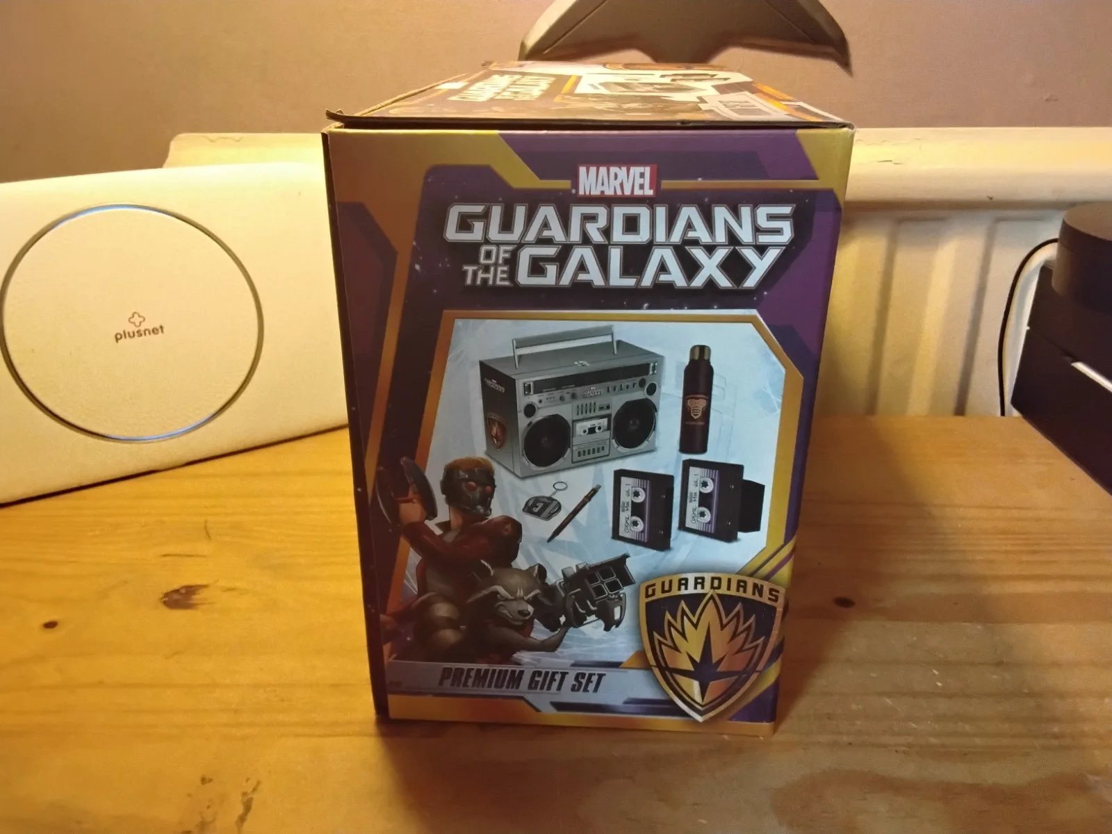 Guardians Of The Galaxy Boom Box Premium Gift Set ~ (New), изображение 3