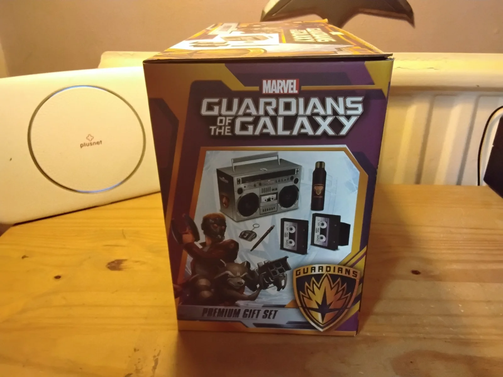 Guardians Of The Galaxy Boom Box Premium Gift Set ~ (New), изображение 4