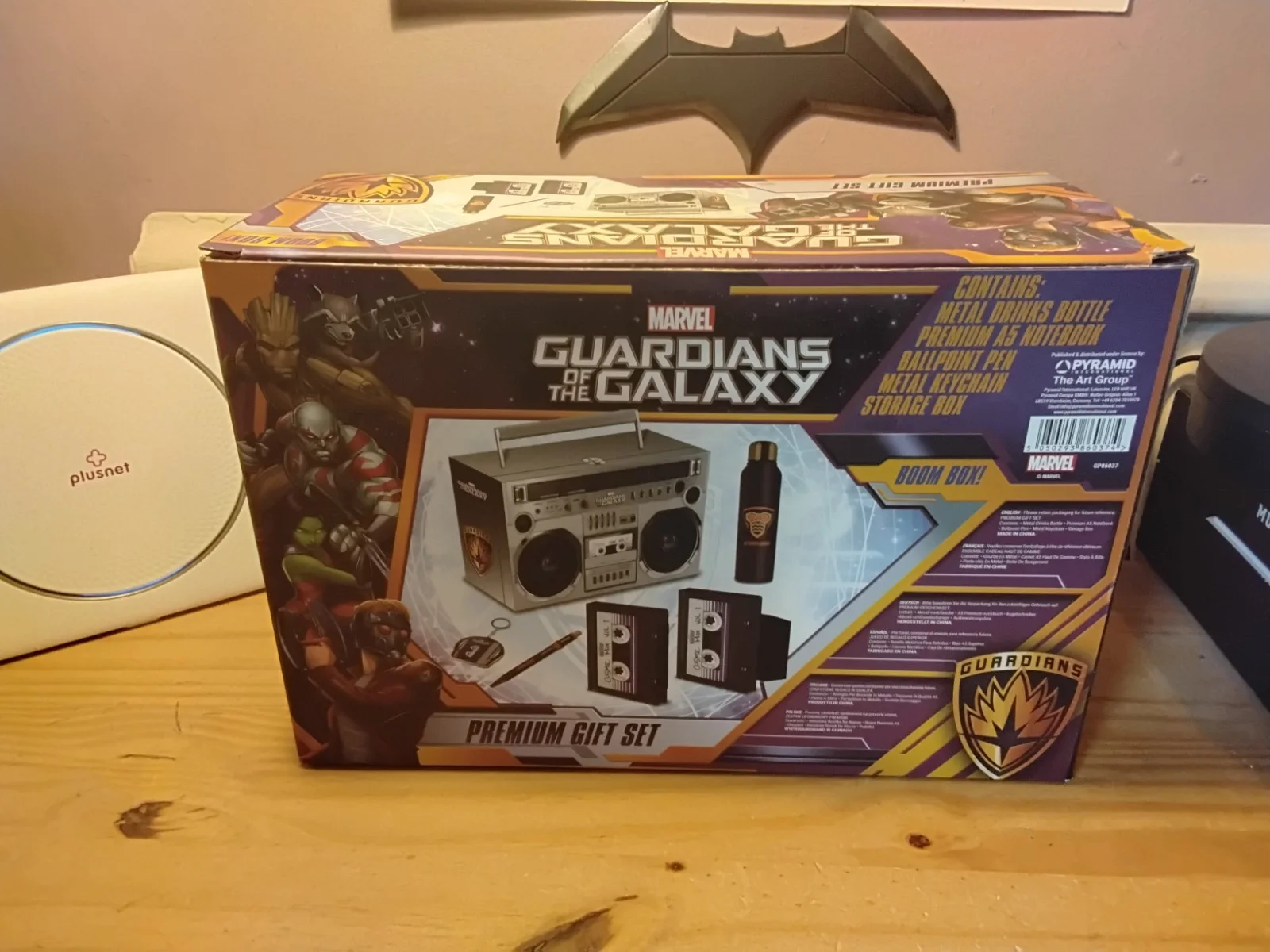 Guardians Of The Galaxy Boom Box Premium Gift Set ~ (New), изображение 5