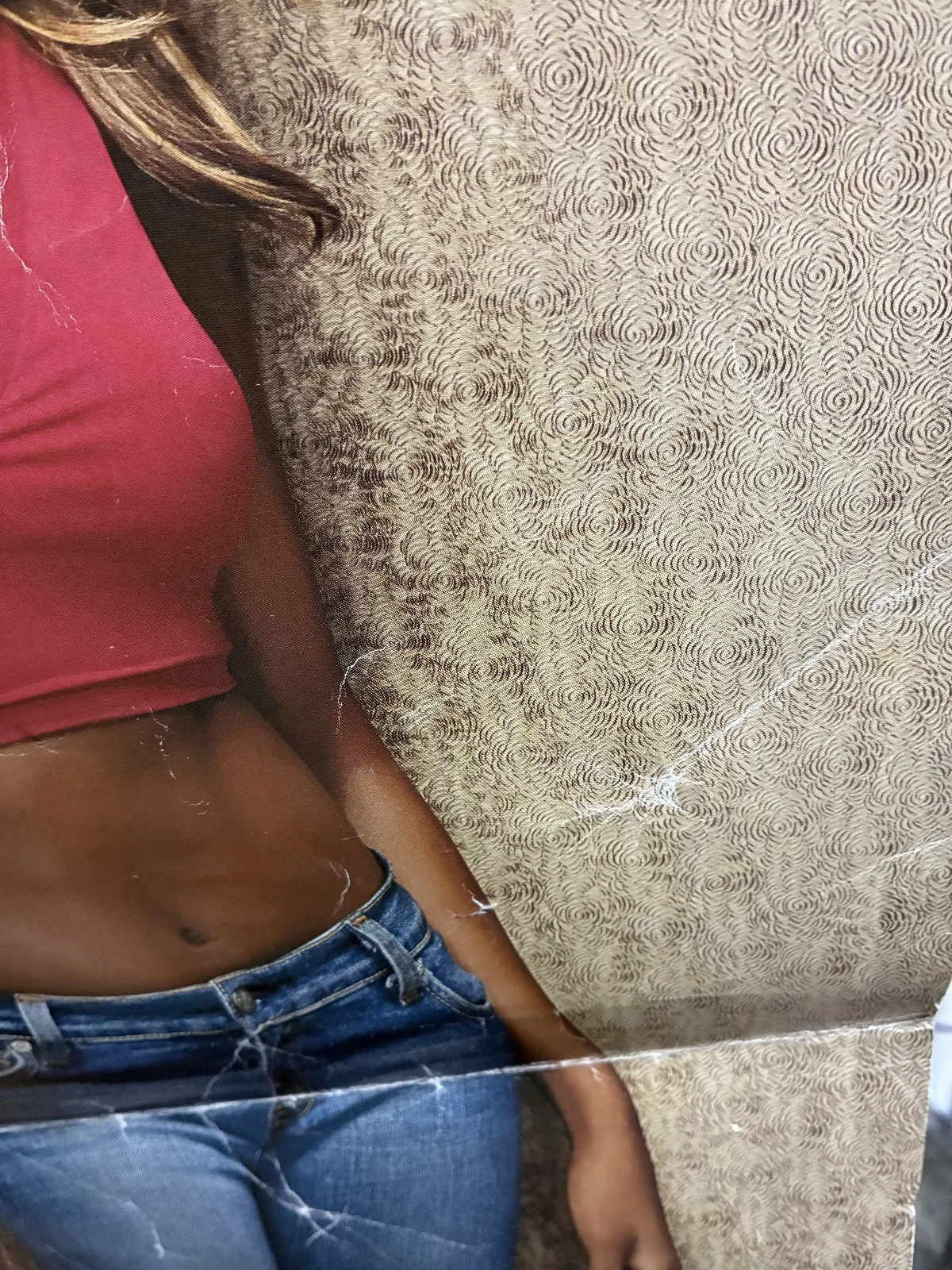 Signed Mary J. Blige Mini Poster R&B Soul Promo, изображение 4