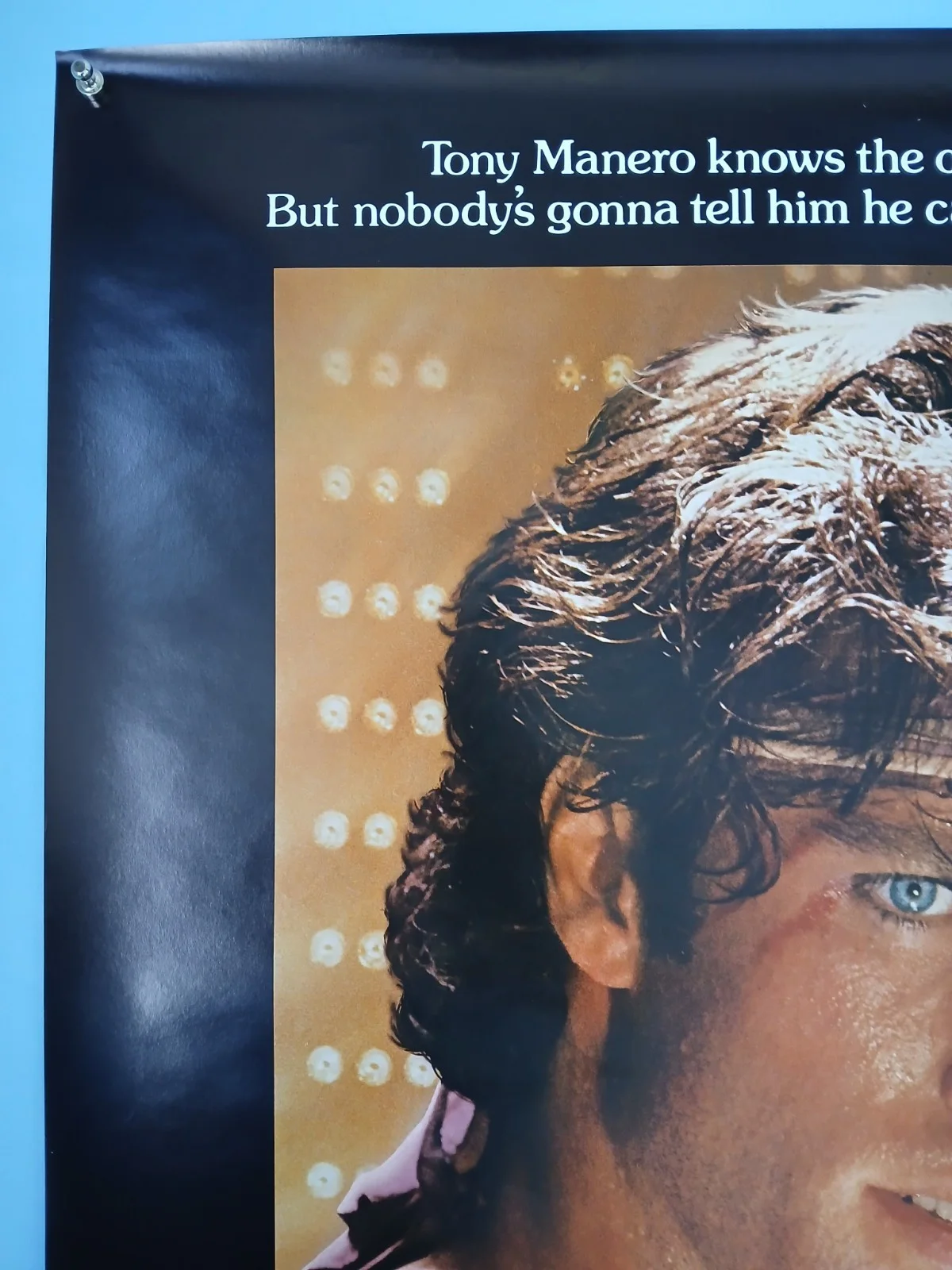 STAYING ALIVE (1983) rolled original US one-sheet poster - John Travolta, image 2