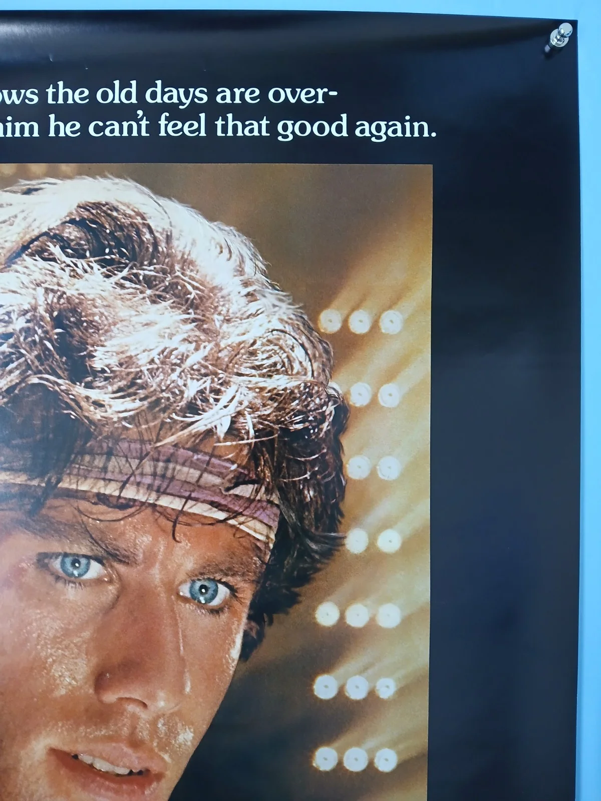 STAYING ALIVE (1983) rolled original US one-sheet poster - John Travolta, image 3