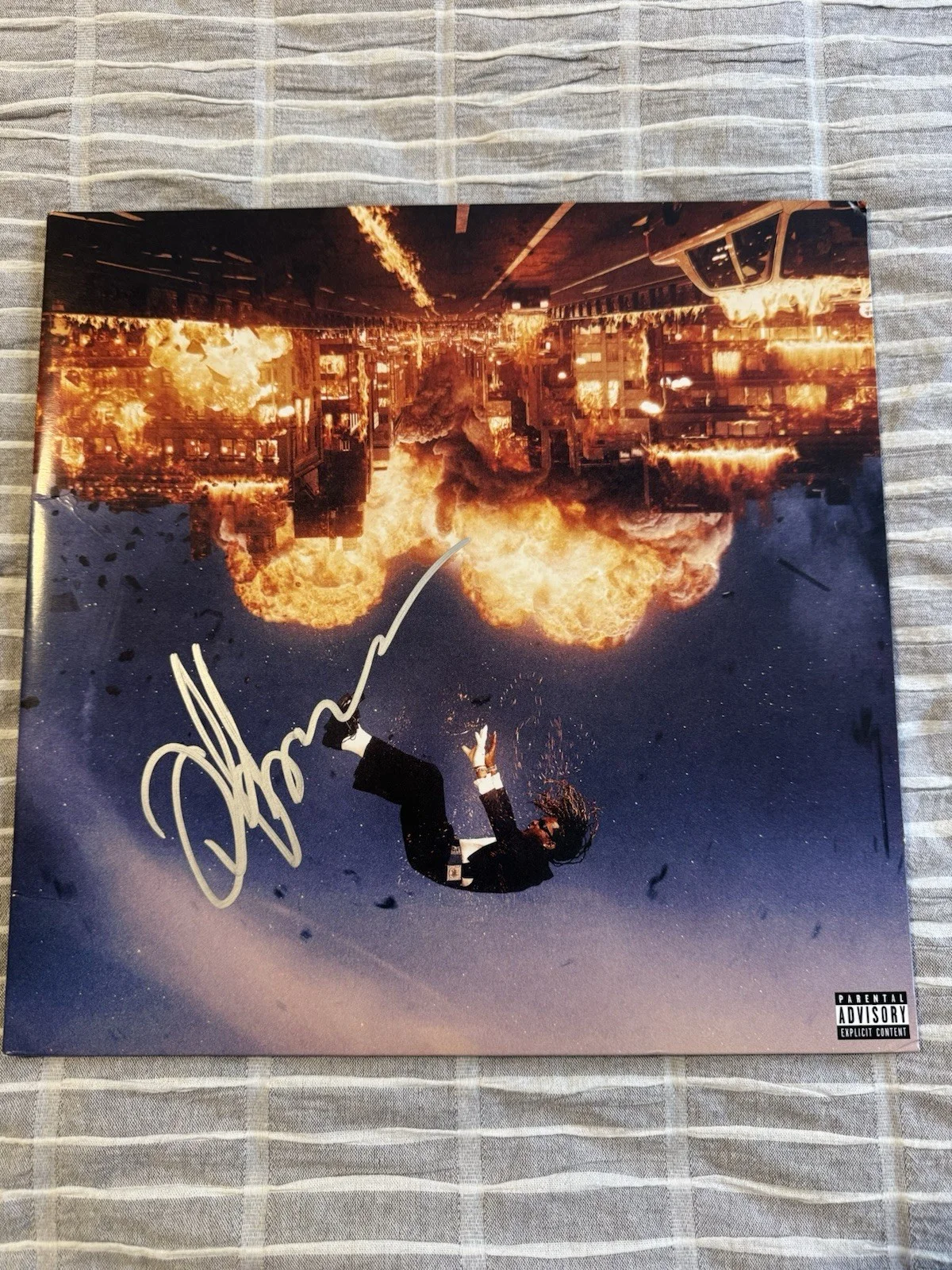 OFFSET SIGNED VINYL LP ALBUM SET IT OFF BECKETT COA AUTHENTIC AUTOGRAPH MUSIC, изображение 2