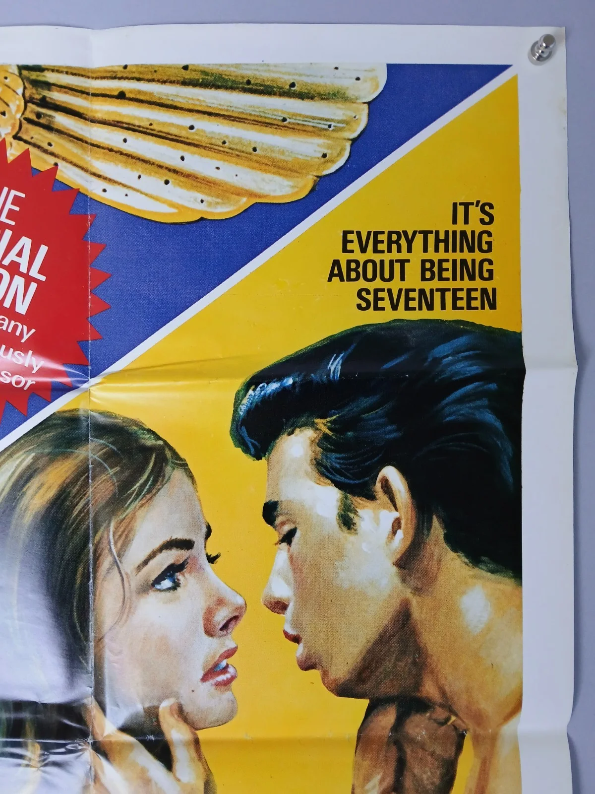 FLESH GORDON / LEMON POPSICLE (1974,1978) original UK double-bill quad poster, изображение 5